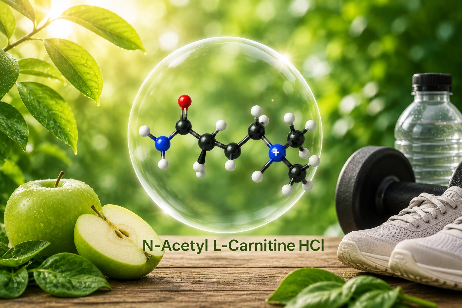 N-Acetyl L-Carnitine research supporting NeuroRemind cognitive energy formula