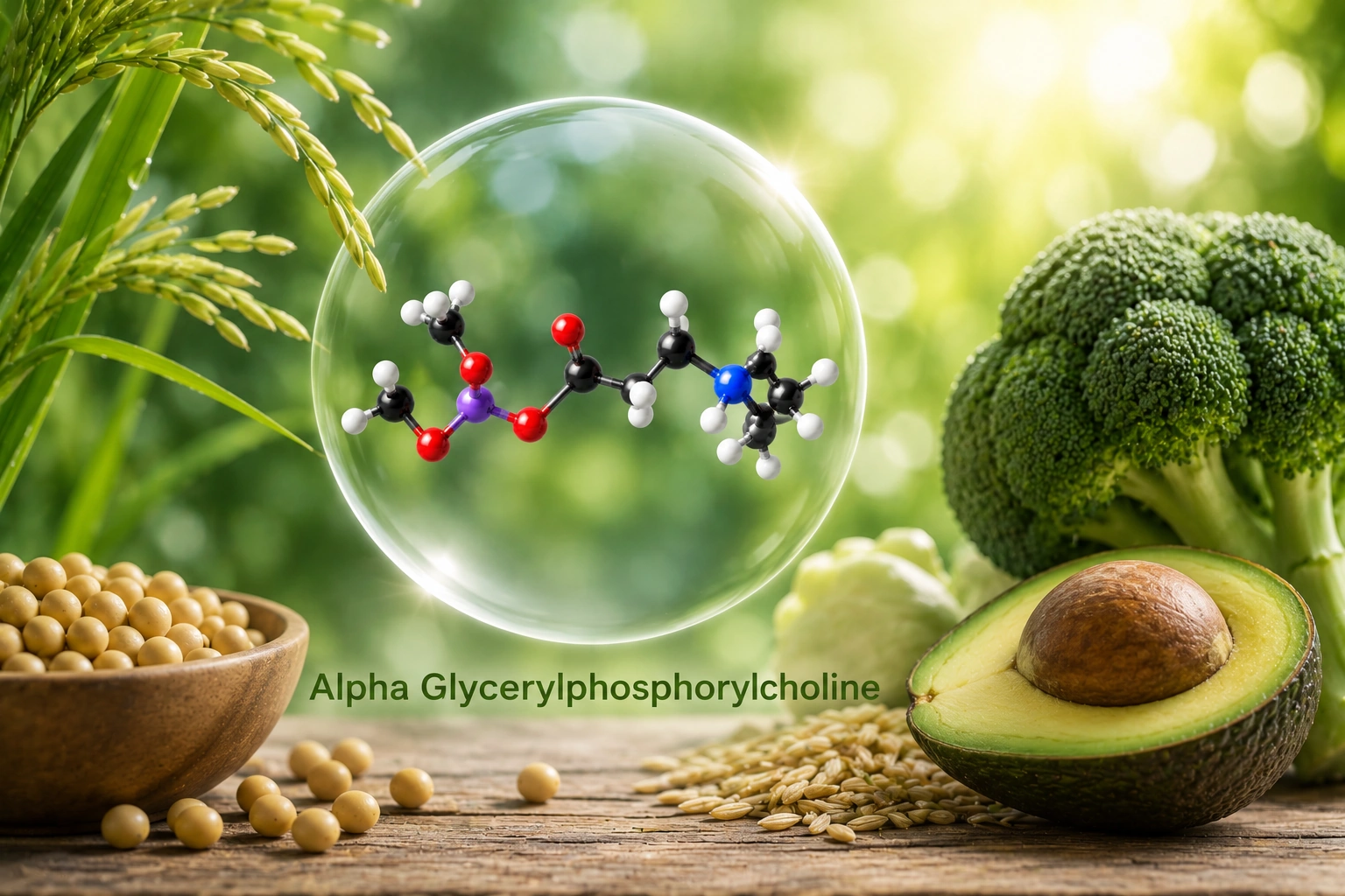 Alpha GPC choline source in NeuroRemind cognitive clarity formula